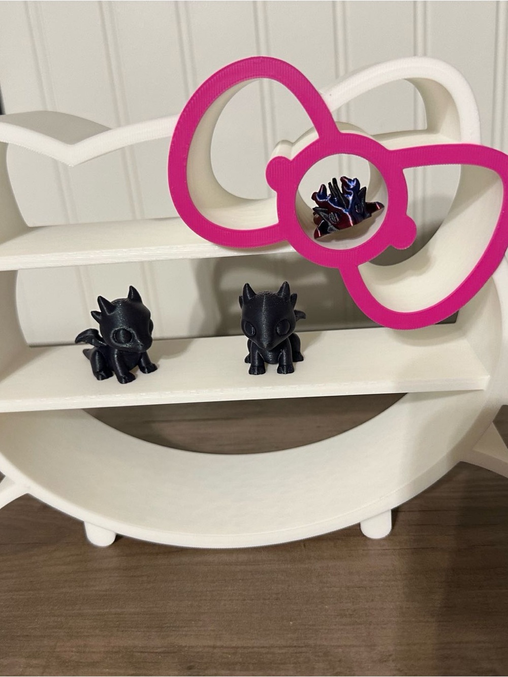 Hello kitty mini self